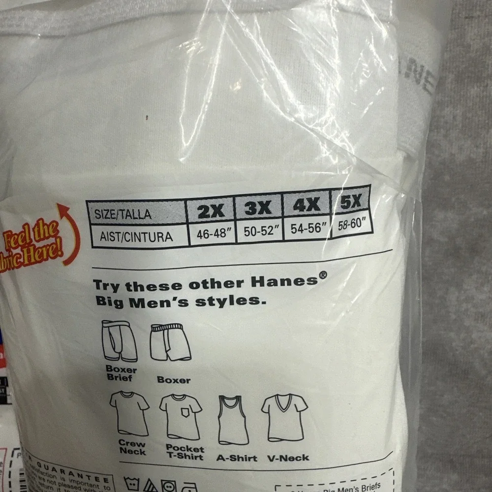 Hanes new